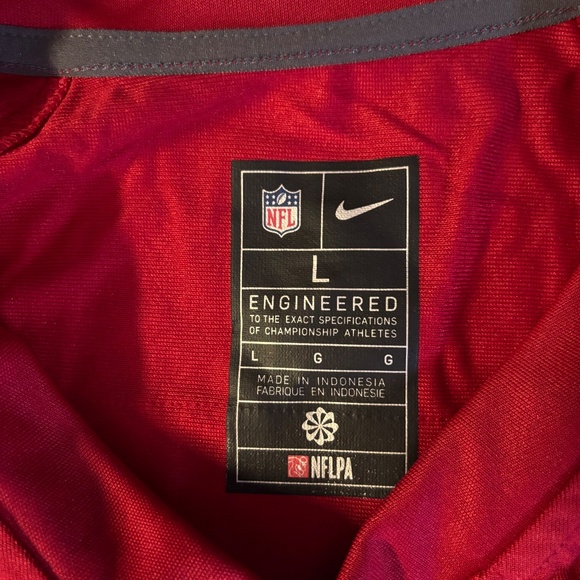 New mens large authentic Nike San Francisco 49ers Nick Bosa jersey Super Bowl 58 - Picture 8 of 8